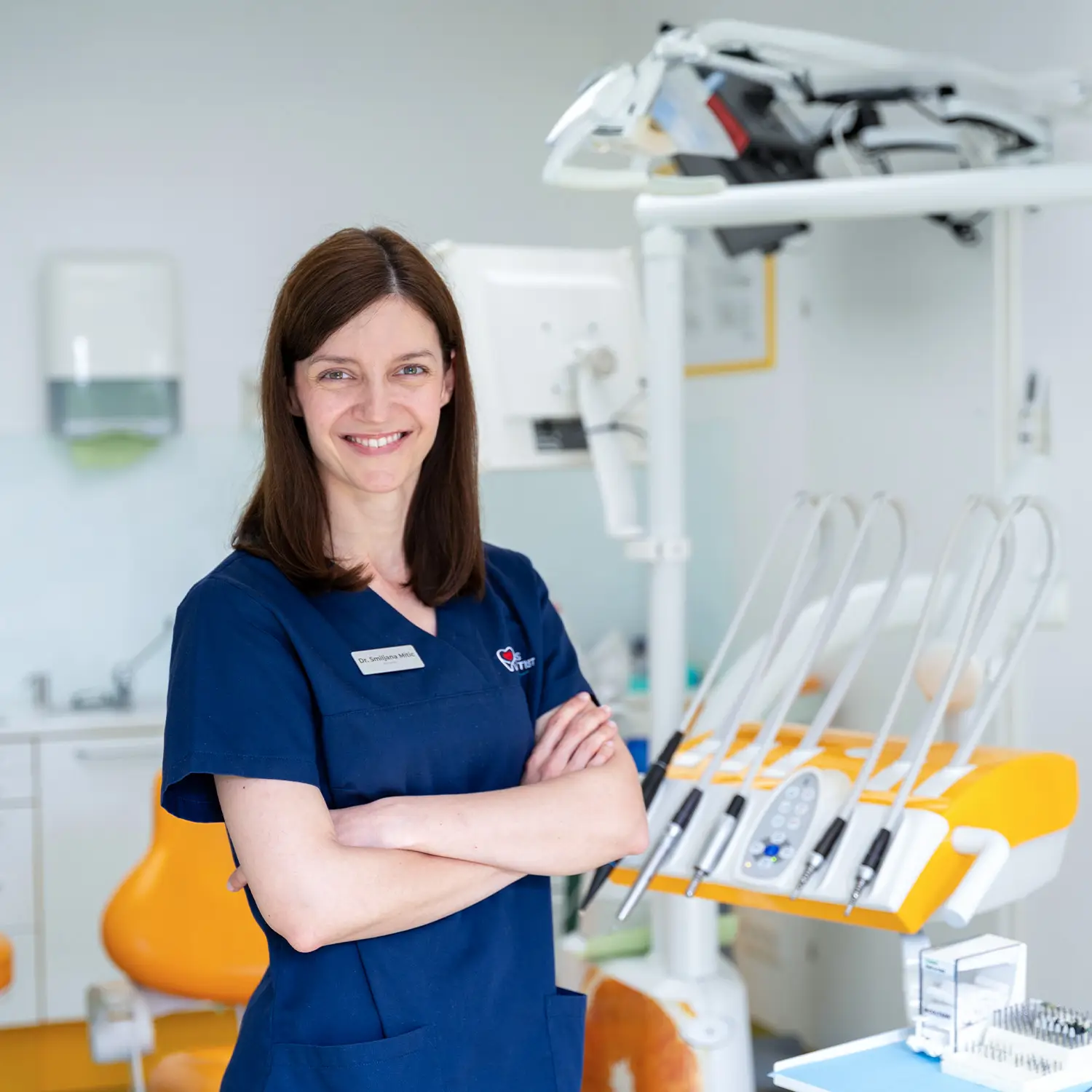 Dr. Smiljana Mitic - Praxis Videntist - Zahnärztin 1100 Wien