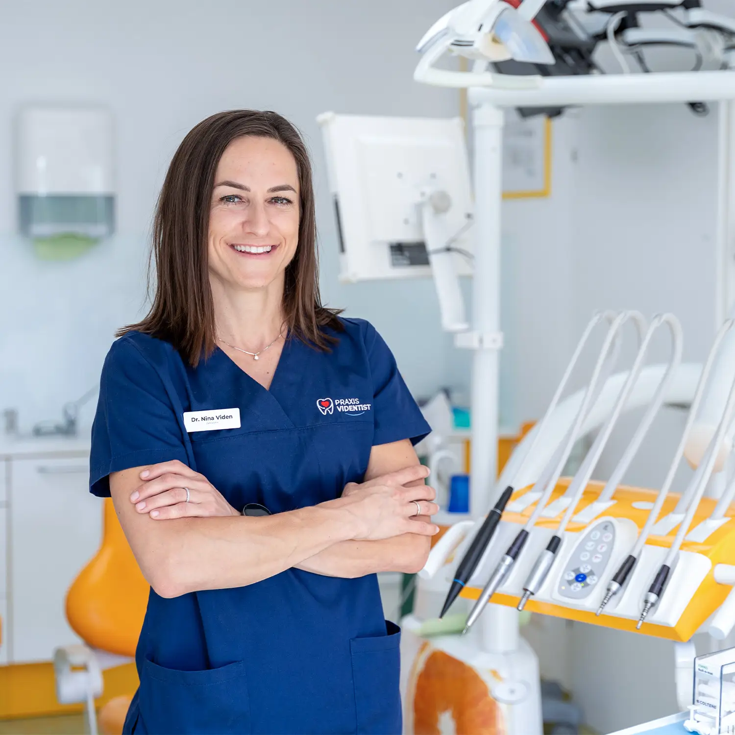 Dr. Nina Viden - Praxis Videntist - Zahnärztin 1100 Wien