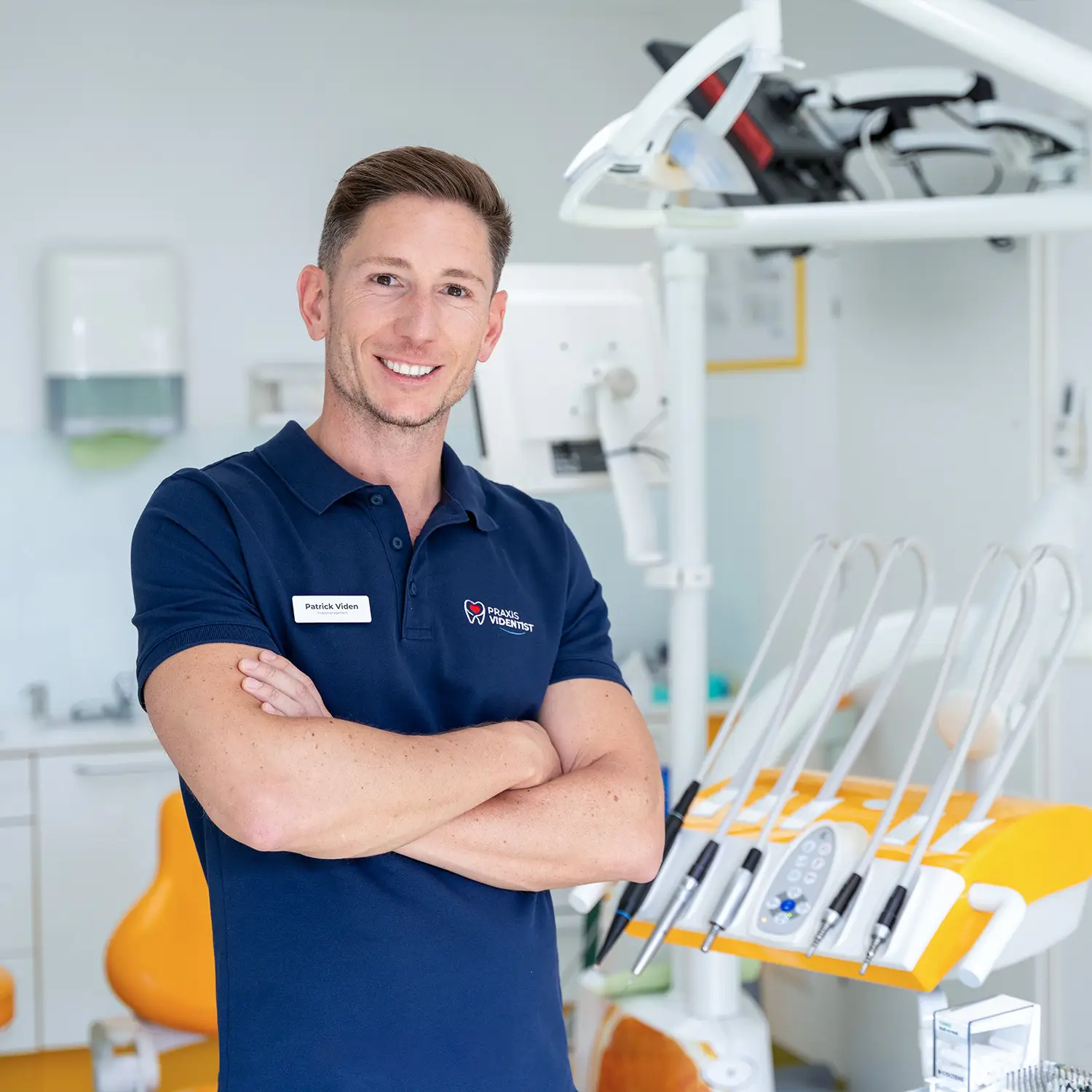 Patrick Viden - Praxismanagement - Praxis Videntist - Zahnarzt 1100 Wien (Favoriten, WIenerberg)