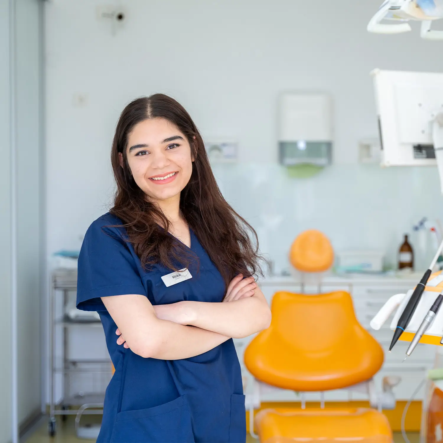 Ritika - Assistenz - Praxis Videntist - Zahnarzt 1100 Wien (Favoriten, WIenerberg)